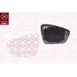 KLOKKERHOLM 95071064 - Verre de rétroviseur, rétroviseur extérieur