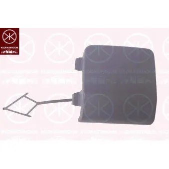 Capuchon, crochet de remorquage KLOKKERHOLM 9507918