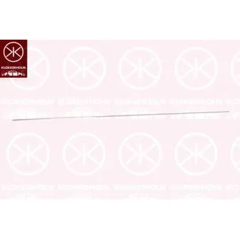 Baguette et bande protectrice, panneau latérale KLOKKERHOLM 95120610
