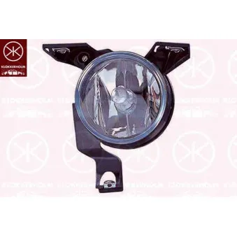 Projecteur antibrouillard avant droit KLOKKERHOLM OEM 1C0941700B