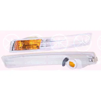 Feu clignotant avant droit KLOKKERHOLM OEM 1C0953042Q