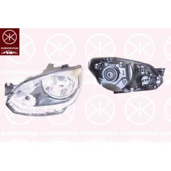 Projecteur principal KLOKKERHOLM OEM 1S1941016M