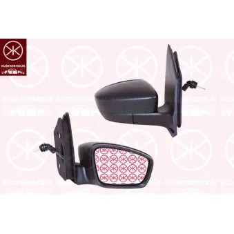 Rétroviseur extérieur KLOKKERHOLM OEM 6RU857522
