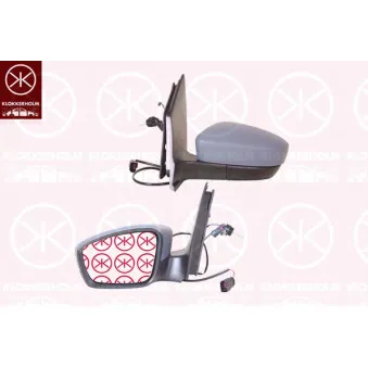Rétroviseur extérieur KLOKKERHOLM OEM 5Z1857537AGRU