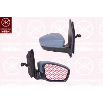Rétroviseur extérieur KLOKKERHOLM OEM 6RU857522