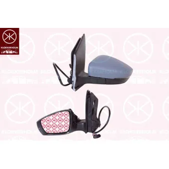 Rétroviseur extérieur KLOKKERHOLM OEM 6R0857521A