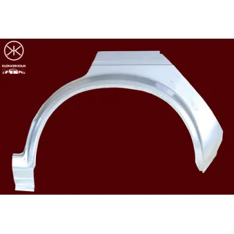 Panneau latéral arrière droit KLOKKERHOLM 9520582