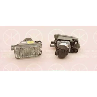 Projecteur antibrouillard avant gauche KLOKKERHOLM 95210283