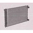 KLOKKERHOLM 9521302040 - Radiateur, refroidissement du moteur