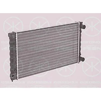 Radiateur, refroidissement du moteur KLOKKERHOLM OEM 321121253AA