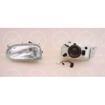 Projecteur principal KLOKKERHOLM OEM 1H6941017R