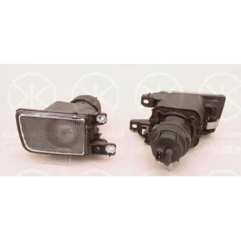 Projecteur antibrouillard avant gauche KLOKKERHOLM OEM 1H0941699B