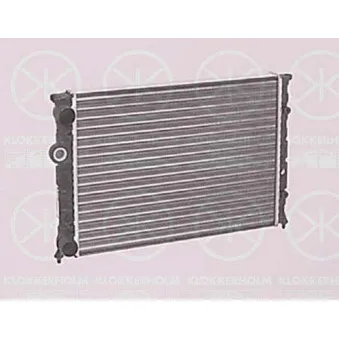 Radiateur, refroidissement du moteur KLOKKERHOLM OEM 6N0121253B