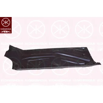 Plancher de carrosserie KLOKKERHOLM 9522751