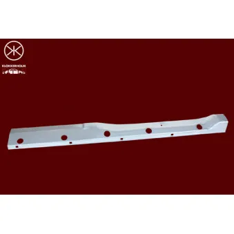 KLOKKERHOLM 9522754 - Plancher de carrosserie