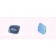 Verre de rétroviseur, rétroviseur extérieur KLOKKERHOLM [95231064]