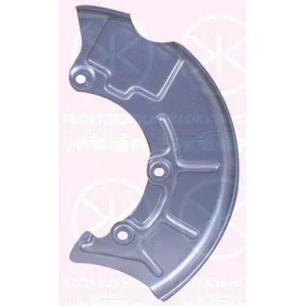 Déflecteur, disque de frein avant droit KLOKKERHOLM OEM 1J0615312A