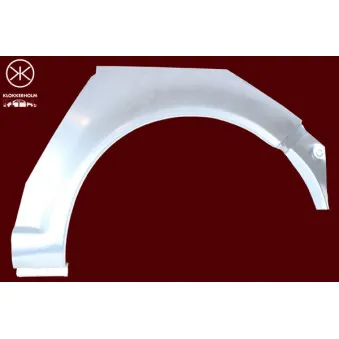 Panneau latéral arrière gauche KLOKKERHOLM 9523591