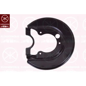 Déflecteur, disque de frein arrière gauche KLOKKERHOLM OEM 1J0615611C