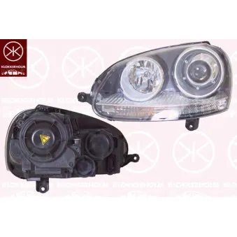 Projecteur principal KLOKKERHOLM OEM 1K6941040