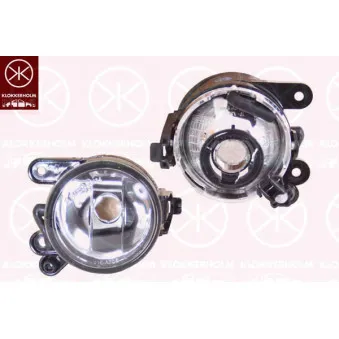 Projecteur antibrouillard avant gauche KLOKKERHOLM OEM 1K0941699C