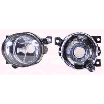 Projecteur antibrouillard avant droit KLOKKERHOLM OEM 1T0941700D