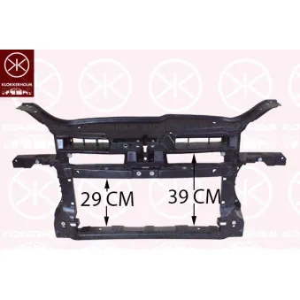 Revêtement avant KLOKKERHOLM OEM 1K0805588N