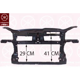 Revêtement avant KLOKKERHOLM 9524201