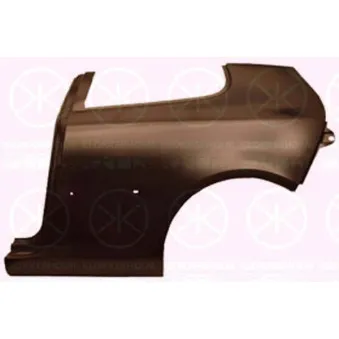 Panneau latéral arrière gauche KLOKKERHOLM 9524511