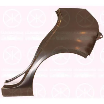 Panneau latéral arrière gauche KLOKKERHOLM 9524513