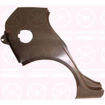 Panneau latéral arrière droit KLOKKERHOLM 9524514