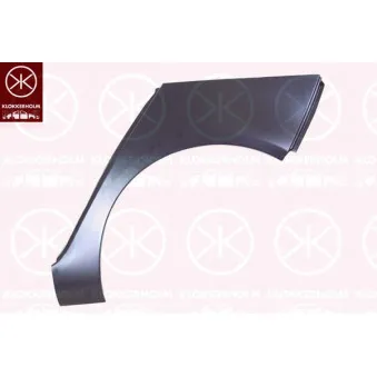 Panneau latéral arrière gauche KLOKKERHOLM 9524581