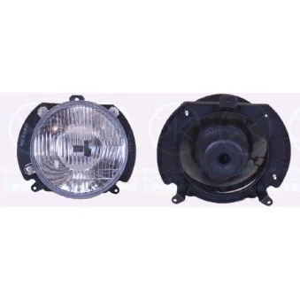 Projecteur principal KLOKKERHOLM 95260130