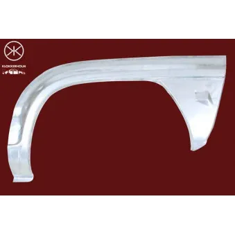 Panneau latéral arrière droit KLOKKERHOLM 9526592