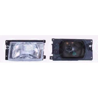 Projecteur principal KLOKKERHOLM 95290125