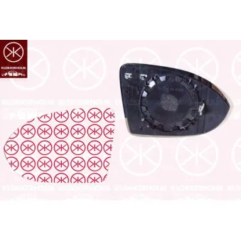 Rétroviseur extérieur KLOKKERHOLM OEM 3G0857521