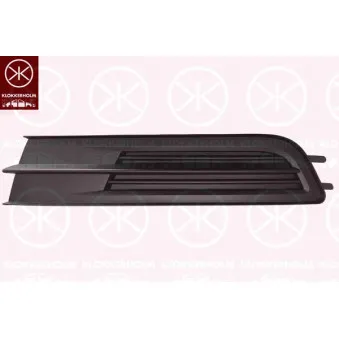 Grille de ventilation, pare-chocs avant gauche KLOKKERHOLM 9531911