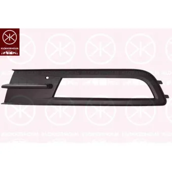 Grille de ventilation, pare-chocs avant gauche KLOKKERHOLM 9531913