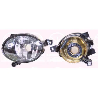 Projecteur antibrouillard avant gauche KLOKKERHOLM 95340281