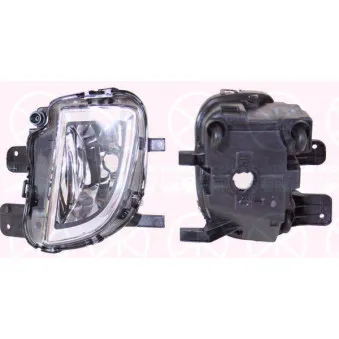 Projecteur antibrouillard avant gauche KLOKKERHOLM 95340283