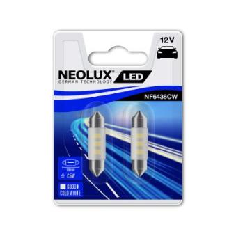 Ampoule, éclairage intérieur NEOLUX NF6436CW-02B pour HONDA ACCORD 1.8 i - 136cv