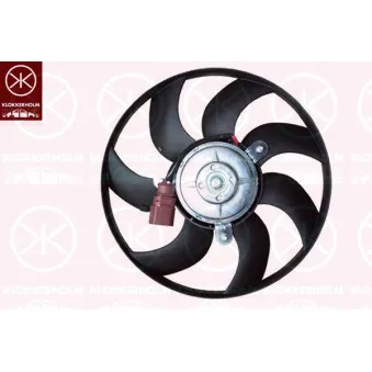 Ventilateur, refroidissement du moteur avant droit KLOKKERHOLM OEM 1K0959455CT