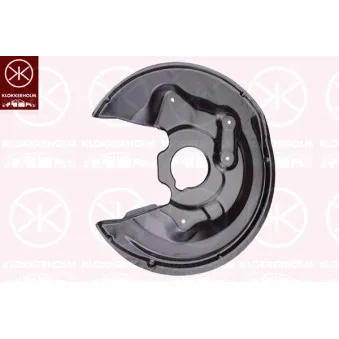 Déflecteur, disque de frein arrière gauche KLOKKERHOLM OEM 1Q0615611D