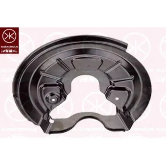 Déflecteur, disque de frein arrière droit KLOKKERHOLM OEM 1T0615612B