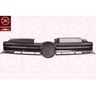 Grille de radiateur KLOKKERHOLM OEM 5K0853651APZLL