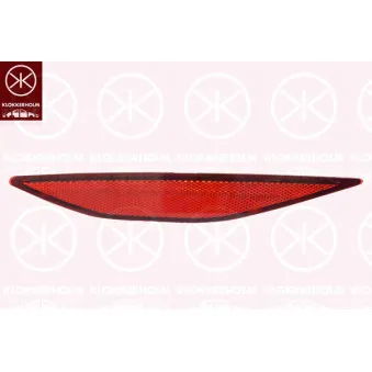 Catadioptre arrière droit KLOKKERHOLM OEM 5G0945106