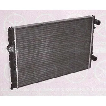Radiateur, refroidissement du moteur KLOKKERHOLM OEM 3A0121253