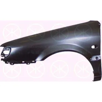 Aile avant gauche KLOKKERHOLM 9538311