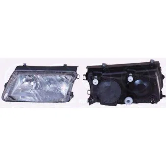 Projecteur principal KLOKKERHOLM OEM 3B0941018K