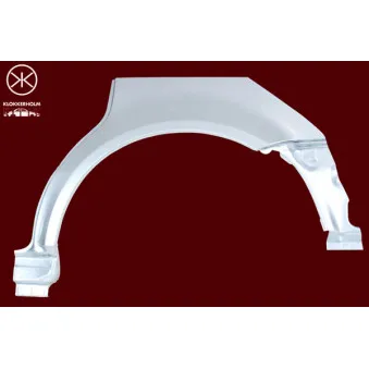 Panneau latéral KLOKKERHOLM 9539584